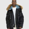 Alpha Industries Parka N3B Noir Minuit | Vetements D'Exterieur