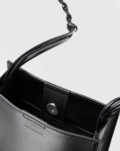 Jil Sander Petit Sac Tangle Noir | Sacs