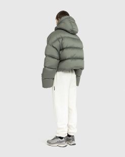 Entire Studios Mousse Matelassee A Capuche Mml | Vetements D'Exterieur