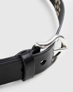 Our Legacy Ceinture Star Fall Noir | Ceintures