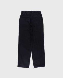 Highsnobiety HS05 Pantalon Elastique Passepoil Inverse Noir | Pantalon