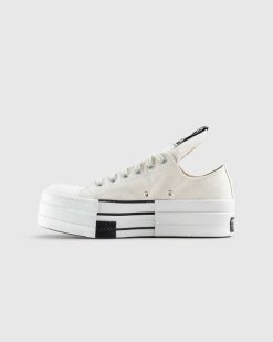 Converse Dbl Drkstar Chuck 70 Ivoire Naturel/Noir/Aigrette | Baskets