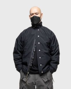 ACRONYM Veste J119-Ws 2L Gore-Tex Infinium Windstopper Interops Noir | Vetements D'Exterieur