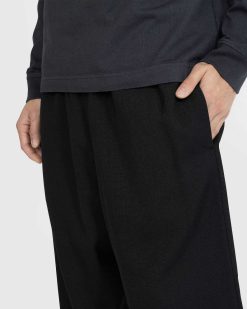 Acne Studios Pantalon Ajuste Noir | Pantalon