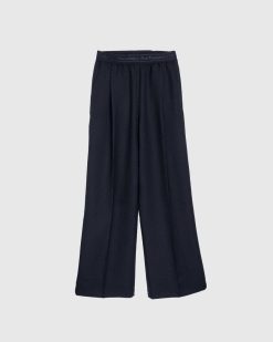 Stockholm Surfboard Club Pantalon Elaine Noir | Pantalon