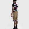 Dries van Noten Short Piperi Kaki/Ombre | Shorts