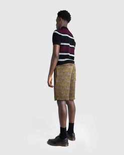 Dries van Noten Short Piperi Kaki/Ombre | Shorts