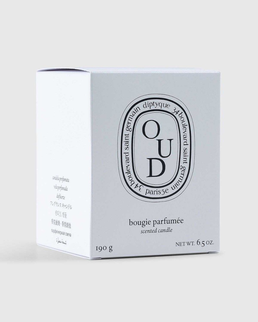 Diptyque Bougie Standard Oud 190G | Bougies