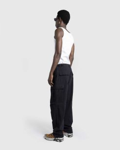 Highsnobiety HS05 Pantalon Cargo Ripstop Noir | Pantalon