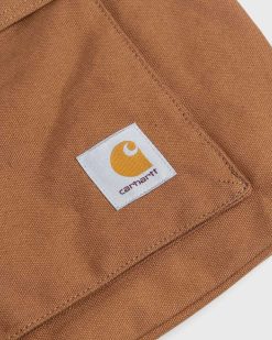 Carhartt WIP Sac Fourre-Tout Dawn Hamilton Marron | Sacs