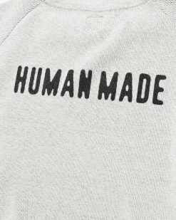 Human Made T-Shirt Thermique Manches Longues Blanc | T-Shirts