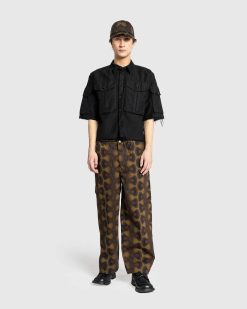 Dries van Noten Pantalon Pip Kaki | Pantalon