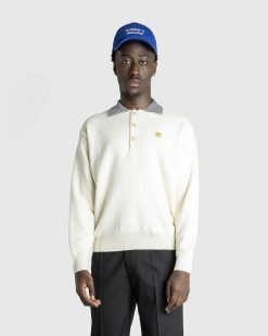 THAMES MMXX. Polo Panayiotou Blanc | Chemises