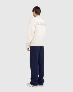 JACQUEMUS Le Pull Jacquemus Beige Clair | Tricots