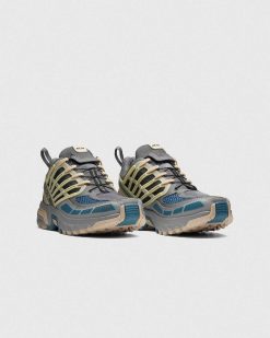 Salomon Acs Pro Etain/Monument/Bleu Egee | Baskets