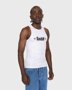 GmbH Debardeur Cotele Ali Blanc | T-Shirts