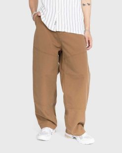 Carhartt WIP Pantalon A Panneaux Larges Rince Hamilton Brown | Pantalon