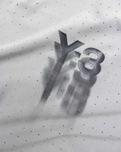 Y-3 Running Manches Longues Gris | T-Shirts