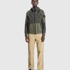 Stone Island Veste A Capuche En Metal Et Nylon Musk | Vetements D'Exterieur