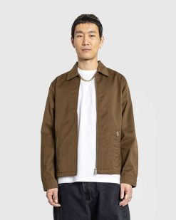 Carhartt WIP Veste Modulaire En Bois/Rincee | Vetements D'Exterieur