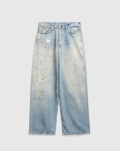 Acne Studios Jean Coupe Ample 1981M Bleu Clair | Pantalon