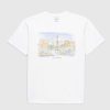 Highsnobiety Pas A Paris 5 T-Shirt Blanc Casse | T-Shirts