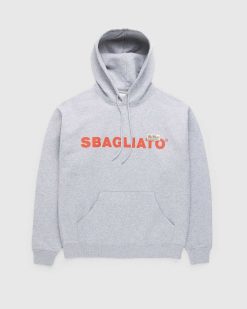 Bar Basso Sweat A Capuche Sbagliato Gris | Sueurs