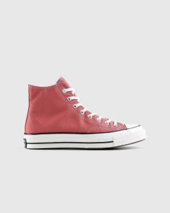 Converse Chuck 70 Hi Tarte A La Rhubarbe/Aigrette/Noir | Baskets