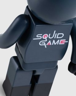 Medicom Be@Rbrick Squid Game Frontman 100% & 400% Set Multi | Objets De Collection