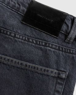 Our Legacy Denim Noir Delave Coupe Ample | Pantalon