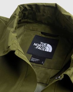 The North Face Surchemise Amos Tech Forest Olive | Chemises