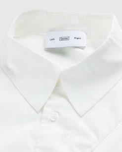 Post Archive Faction (PAF) 5.1 Chemise Centre Blanc | Chemises