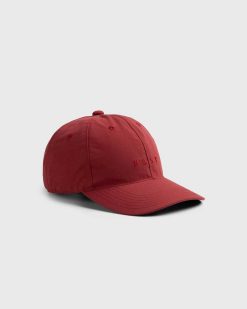 Highsnobiety HS05 Casquette En Nylon Scotchee A 3 Couches Rouge | Chapeaux