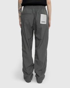 Highsnobiety Pantalon Nylon Texture Gris | Pantalon