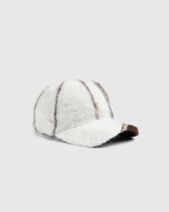 SSU Casquette De Baseball Mohair Wave Cheval Marron | Chapeaux