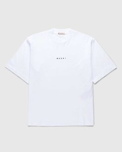 Marni T-Shirt Logo Blanc | T-Shirts