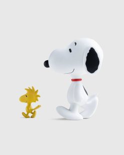 Medicom Vcd Snoopy & Woodstock Version 1997 Blanc | Objets De Collection