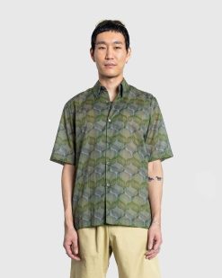 Dries van Noten Chemise Clasen Vert | Chemises