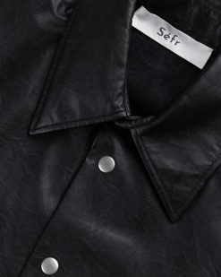 Séfr Surchemise Rainier Space Noir | Chemises