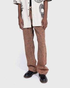 Dries van Noten Pantalon Pine Choco | Pantalon