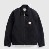 Carhartt WIP Veste Detroit Noir/Toile Vieillie | Vetements D'Exterieur