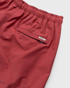 Highsnobiety Short D'Eau Coton Nylon Rouge | Shorts