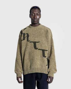 Patta Pull Tricote Chenille Sauge | Tricots