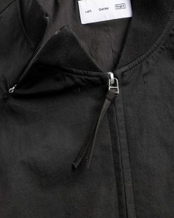 Post Archive Faction (PAF) 6.0 Bomber Droit Noir | Vetements D'Exterieur