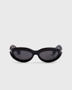 Bottega Veneta Lunettes De Soleil Sans Excuses Noires | Des Lunettes De Soleil