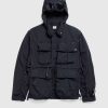 C.P. Company Veste Utilitaire Chrome-R Noire | Vetements D'Exterieur