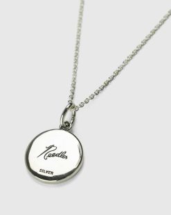 Needles Collier Pendentif Sourire Argent | Bijoux