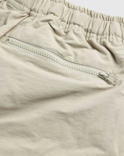 Patta Chino Tactique Ceinture Poivre Blanc | Pantalon