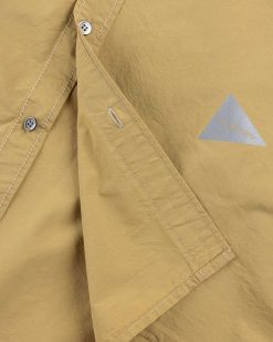 And Wander Chemise Cordura Typewriter Ls Beige | Chemises