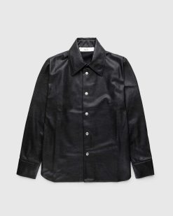 Séfr Surchemise Rainier Space Noir | Chemises